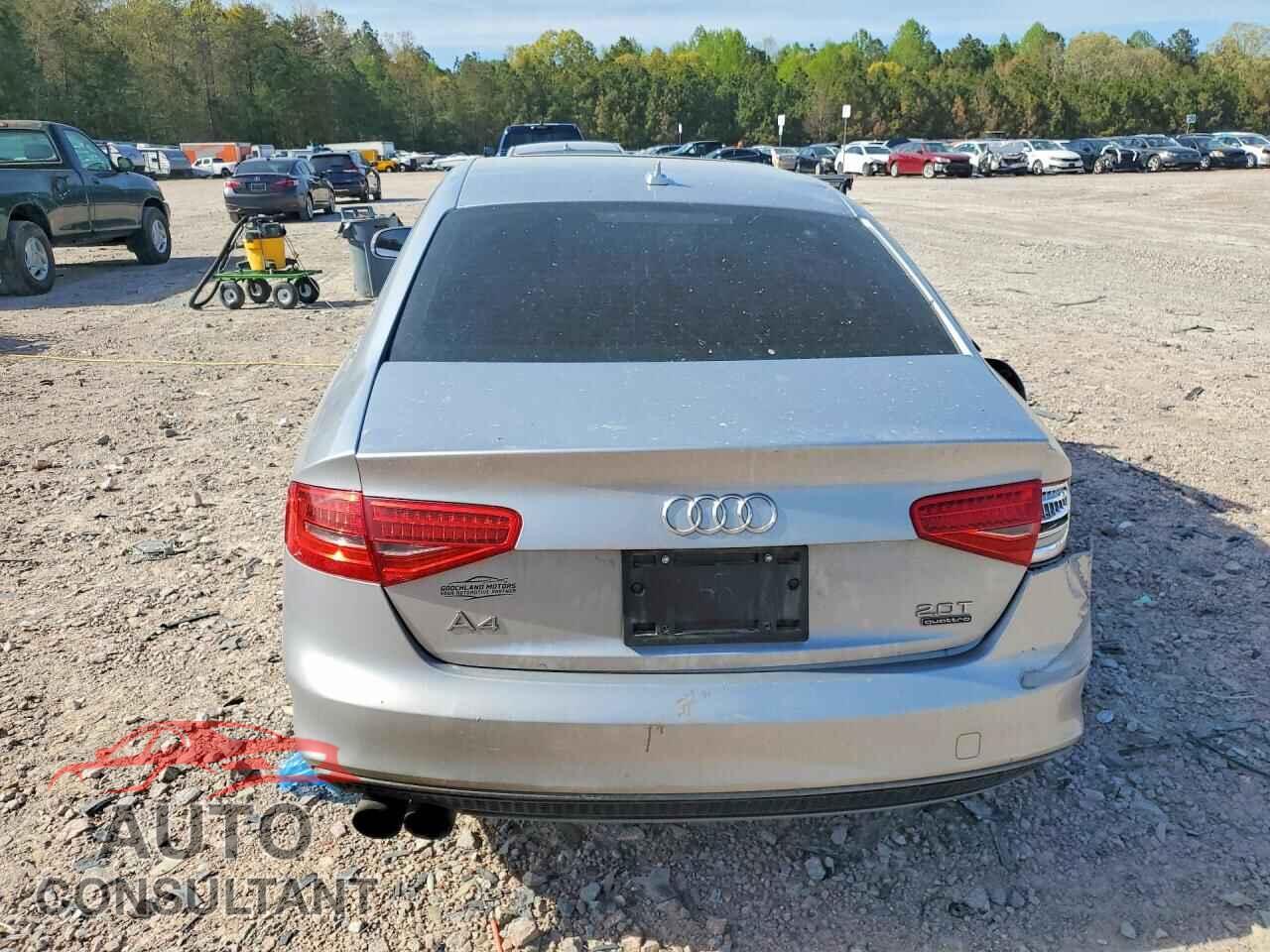 AUDI A4 2015 - WAUBFAFL8FN036588