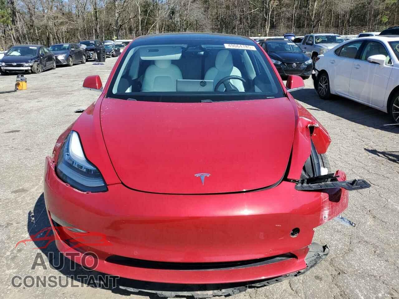 TESLA MODEL 3 2020 - 5YJ3E1EB7LF742156