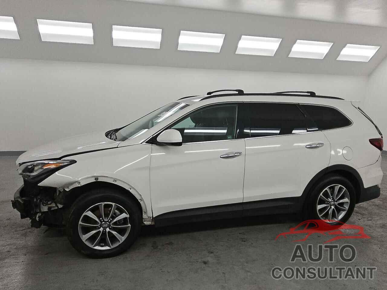 HYUNDAI SANTA FE 2018 - KM8SM4HF7JU261497