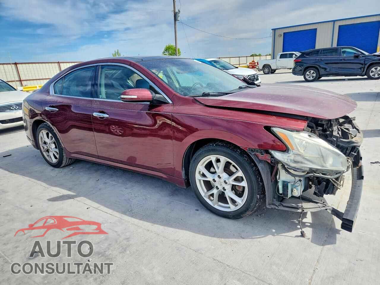 NISSAN MAXIMA 2013 - 1N4AA5AP5DC826699