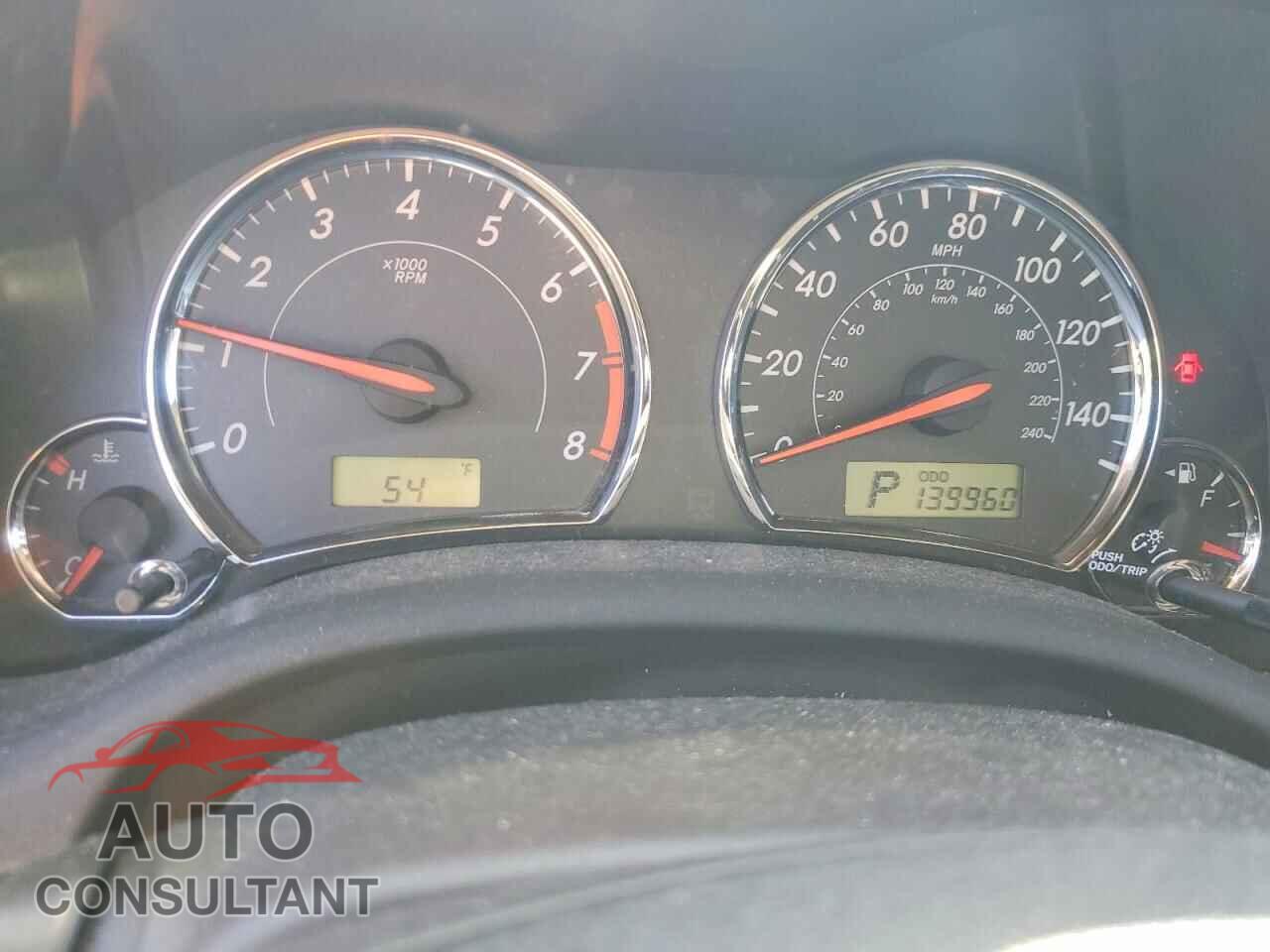 TOYOTA COROLLA 2011 - 2T1BU4EE6BC712420