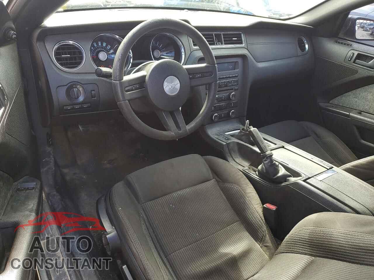 FORD MUSTANG 2012 - 1ZVBP8AM9C5238003
