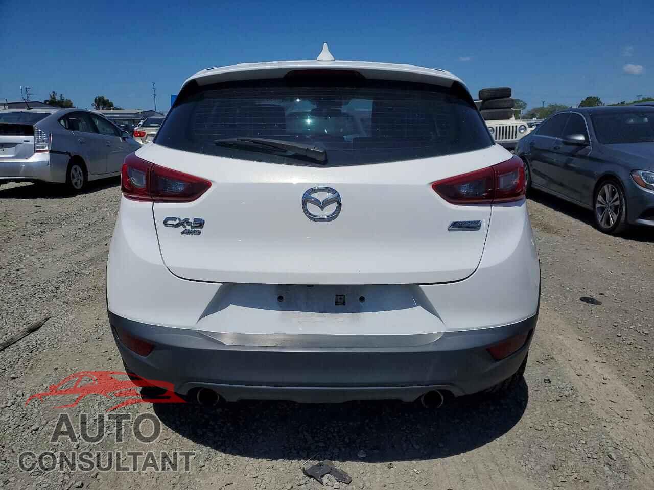 MAZDA CX-3 2016 - JM1DKBC70G0111822