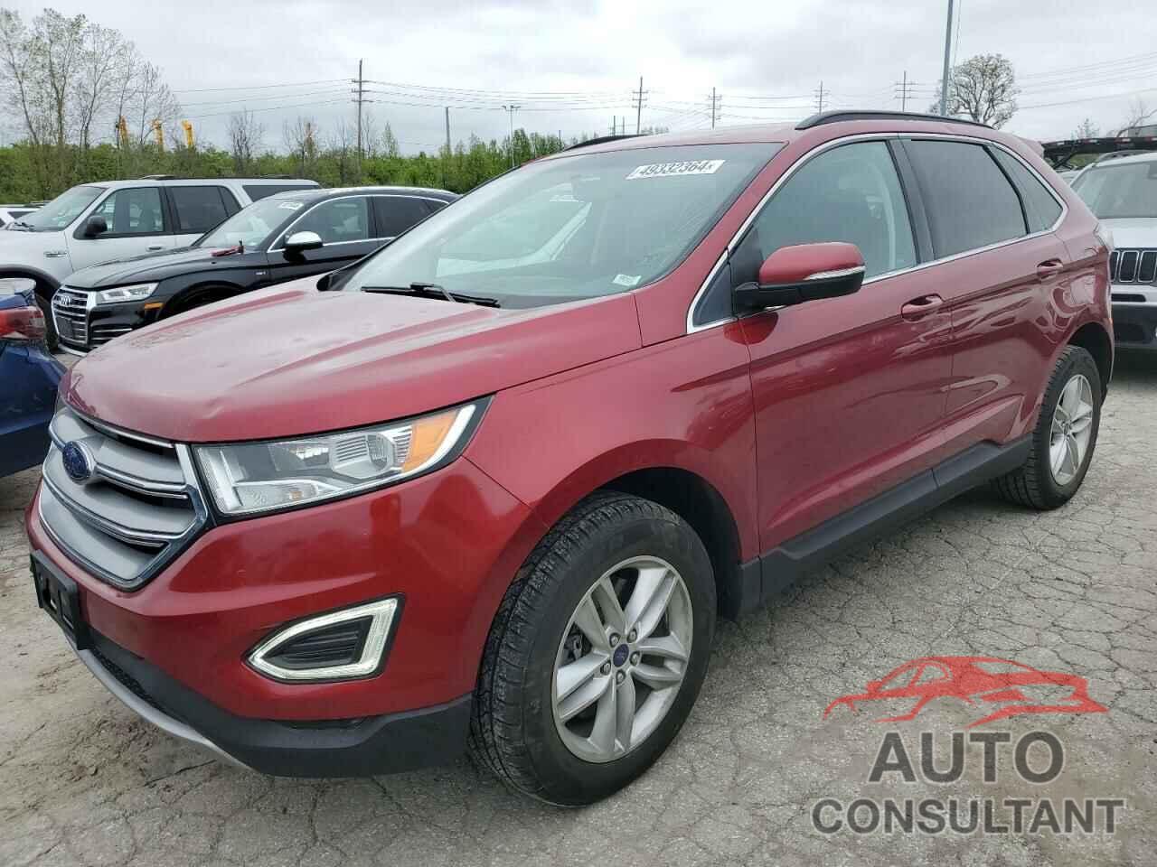 FORD EDGE 2016 - 2FMPK4J84GBC66260