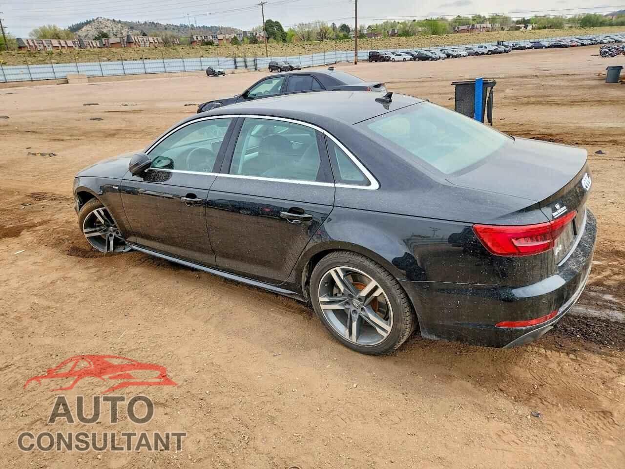 AUDI A4 2017 - WAUENAF45HN001857