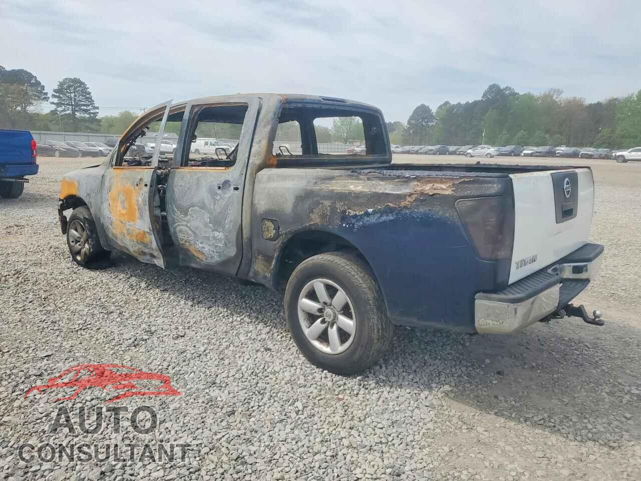 NISSAN TITAN 2012 - 1N6AA0EK4CN306571