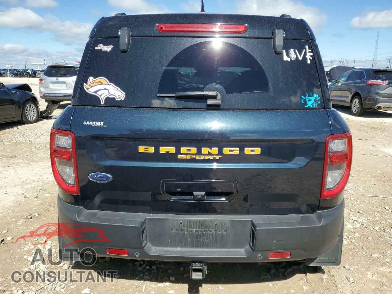 FORD BRONCO 2021 - 3FMCR9C61MRA79770