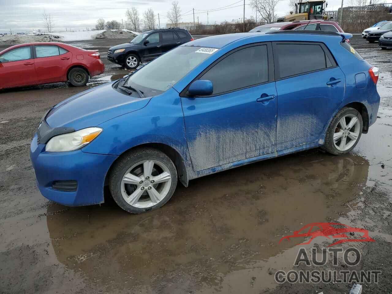 TOYOTA COROLLA 2010 - 2T1LE4EE4AC017840