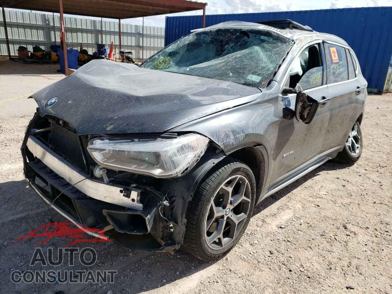 BMW X1 2017 - WBXHU7C33H5H38479