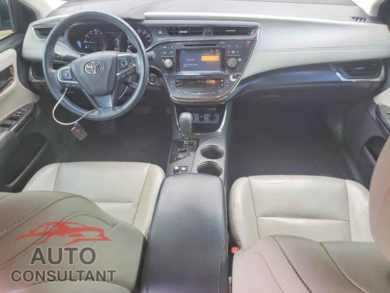 TOYOTA AVALON 2017 - 4T1BK1EB6HU261572