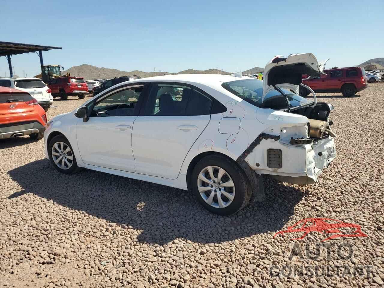 TOYOTA COROLLA 2022 - 5YFEPMAE8NP367406
