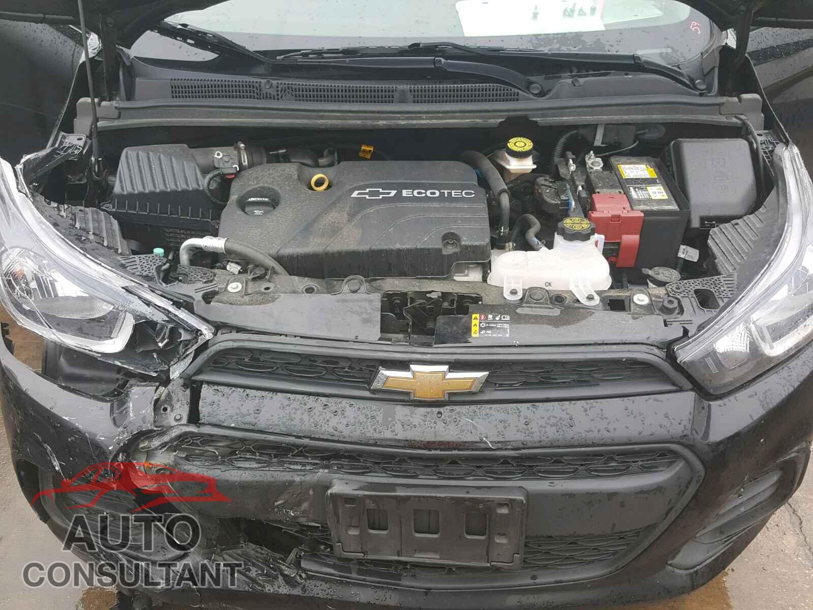 CHEVROLET SPARK 2017 - KL8CB6SA9HC824694