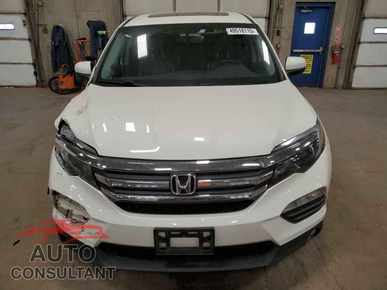 HONDA PILOT 2018 - 5FNYF6H57JB019202