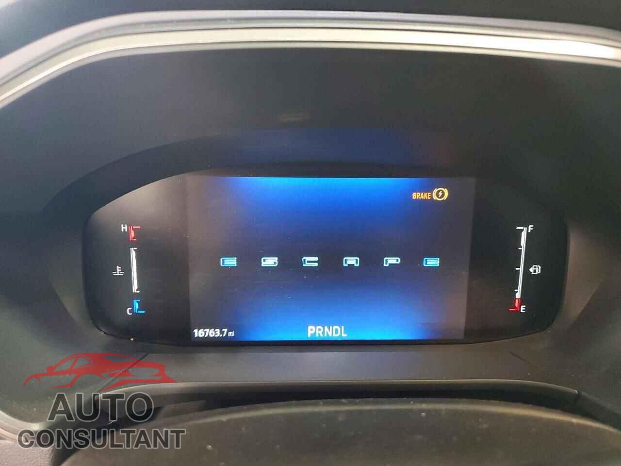 FORD ESCAPE ACT 2025 - 1FMCU9GN0SUB07287
