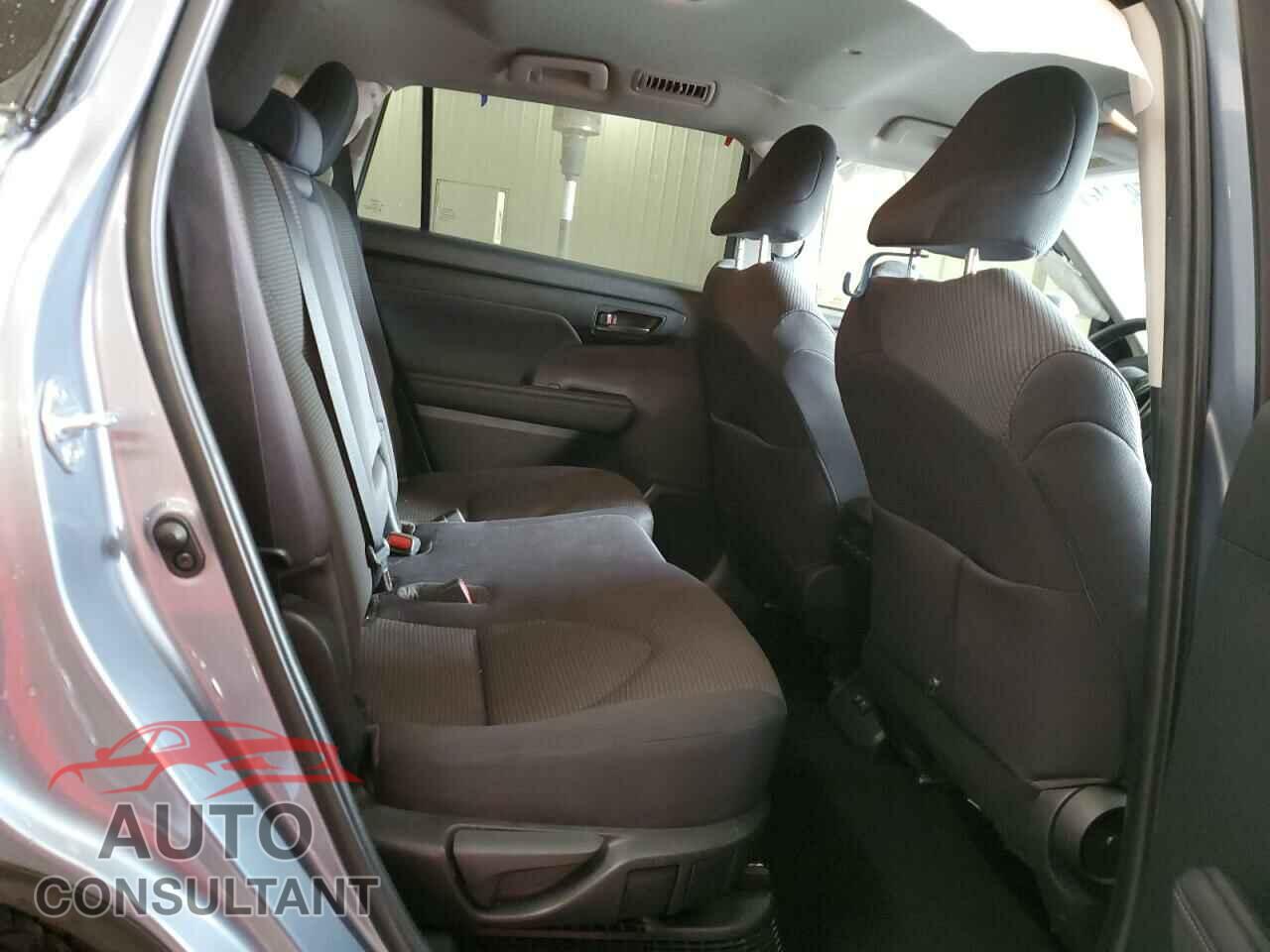 TOYOTA HIGHLANDER 2020 - 5TDBBRCH5LS008816