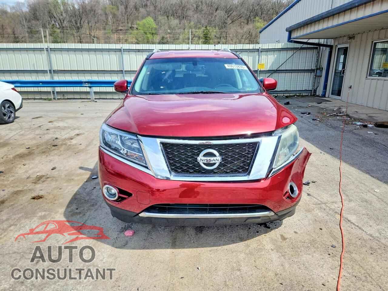 NISSAN PATHFINDER 2015 - 5N1AR2MM4FC622977