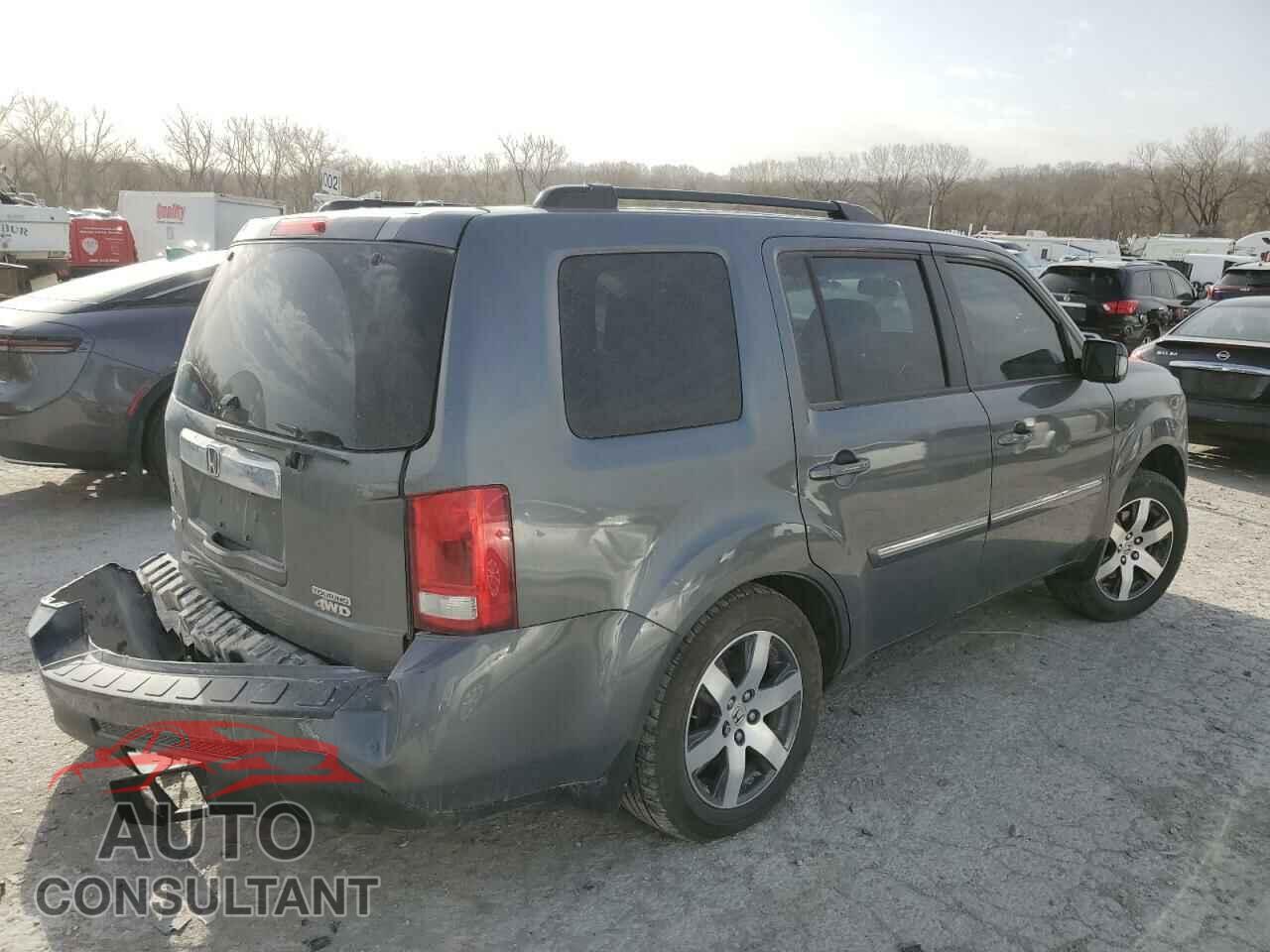 HONDA PILOT 2012 - 5FNYF4H95CB082034