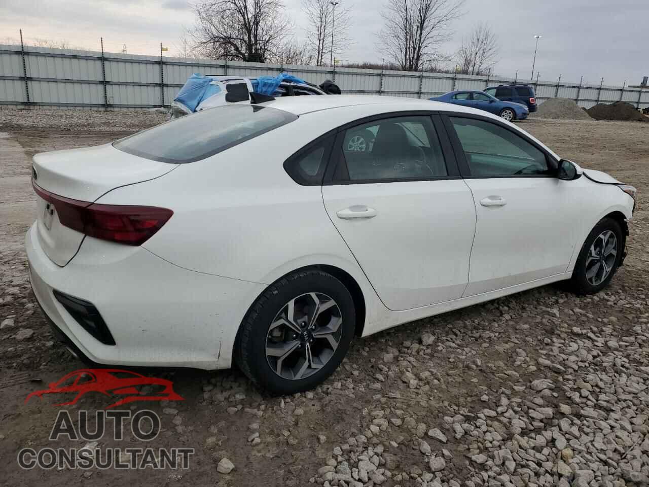 KIA FORTE 2020 - 3KPF24AD0LE187698