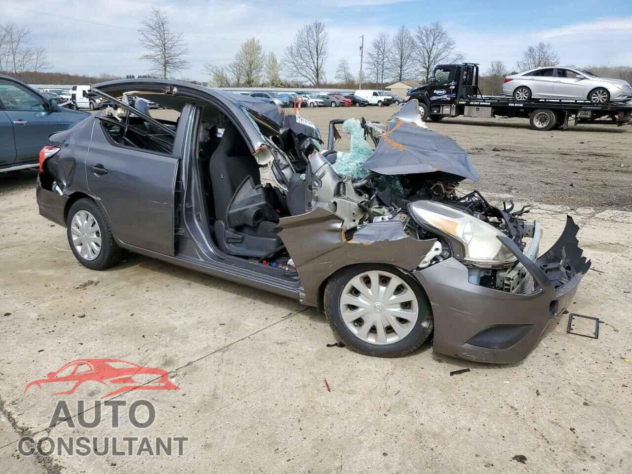 NISSAN VERSA 2016 - 3N1CN7AP1GL880354