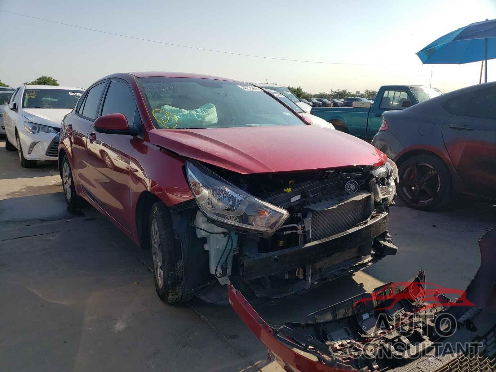 KIA RIO 2019 - 3KPA24AB8KE172650