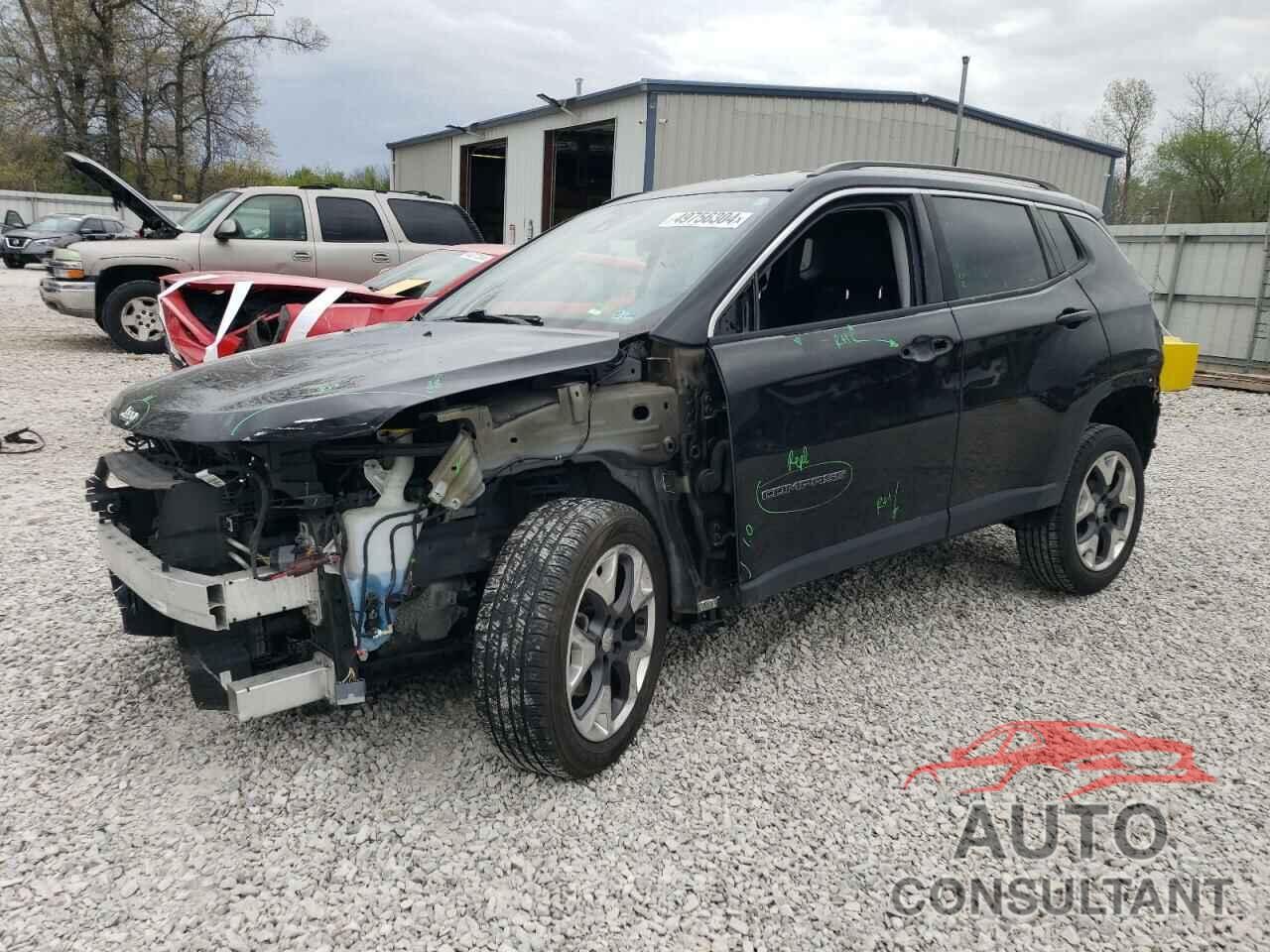 JEEP COMPASS 2018 - 3C4NJDCB8JT341531