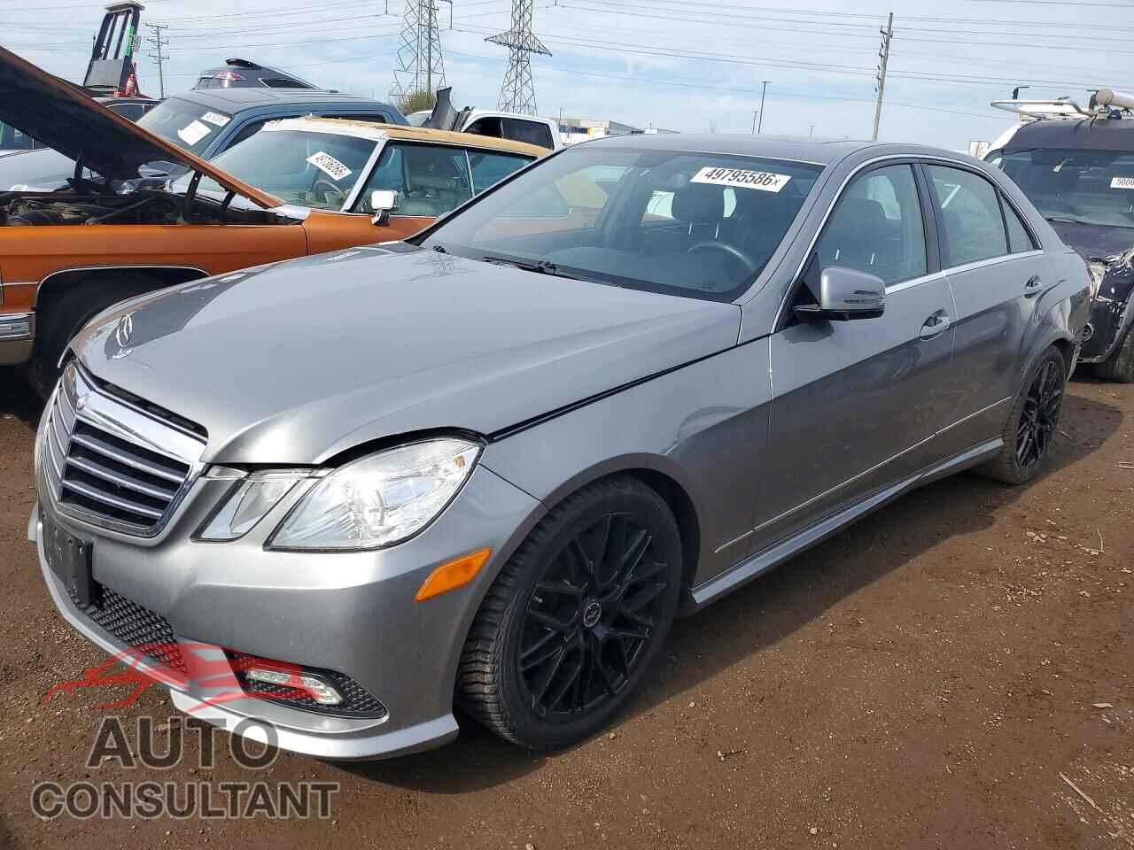 MERCEDES-BENZ E-CLASS 2011 - WDDHF8HB4BA365256