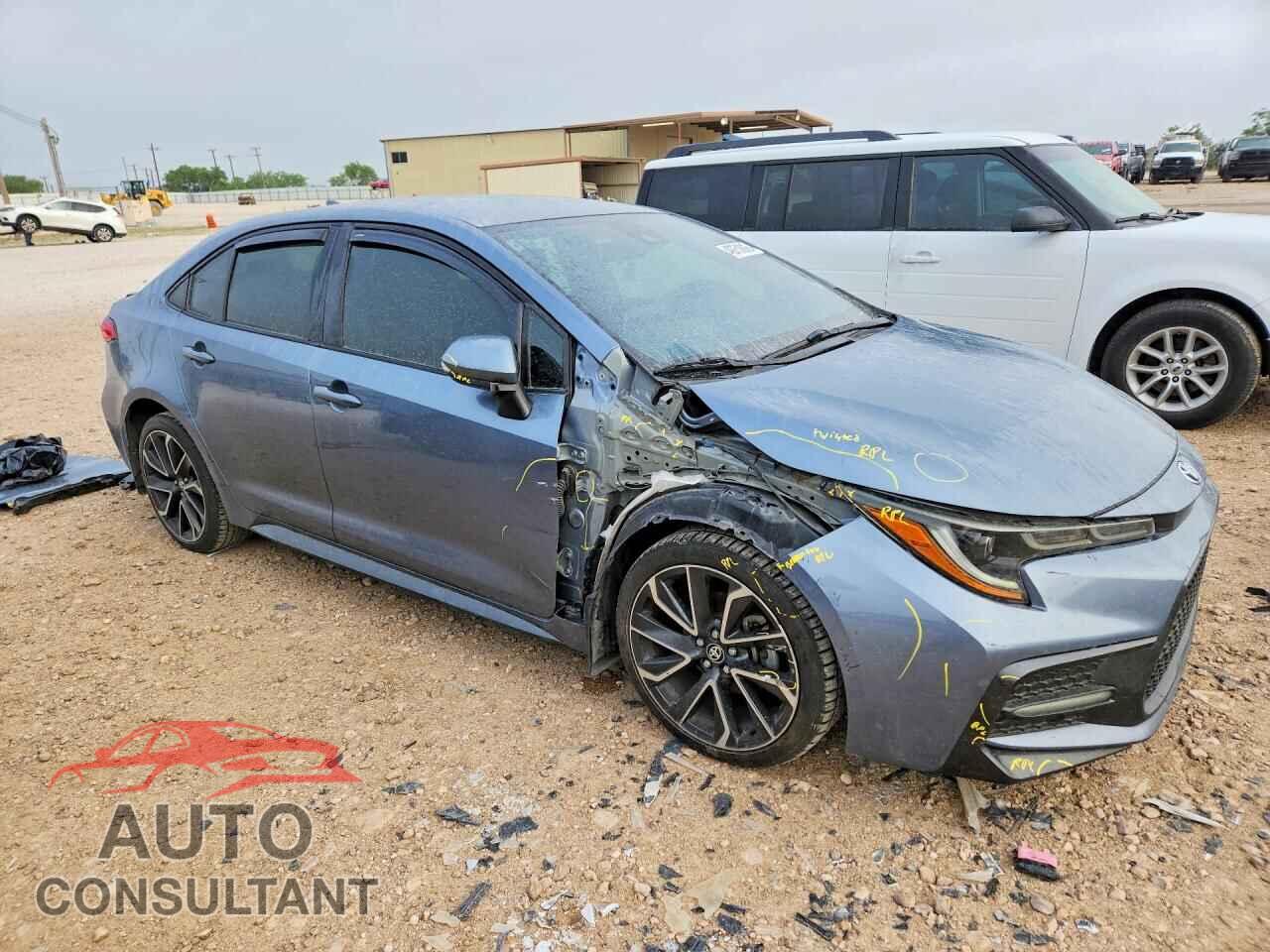 TOYOTA COROLLA 2021 - JTDS4MCE1MJ059456