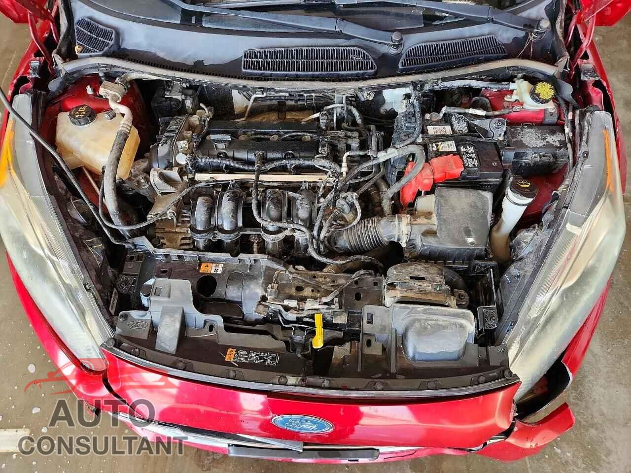FORD FIESTA 2017 - 3FADP4EJ9HM138821
