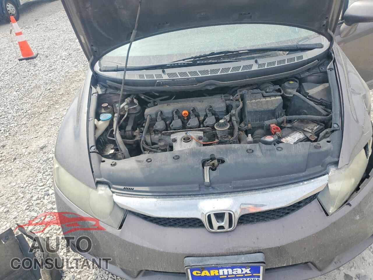 HONDA CIVIC 2010 - 19XFA1F90AE011737
