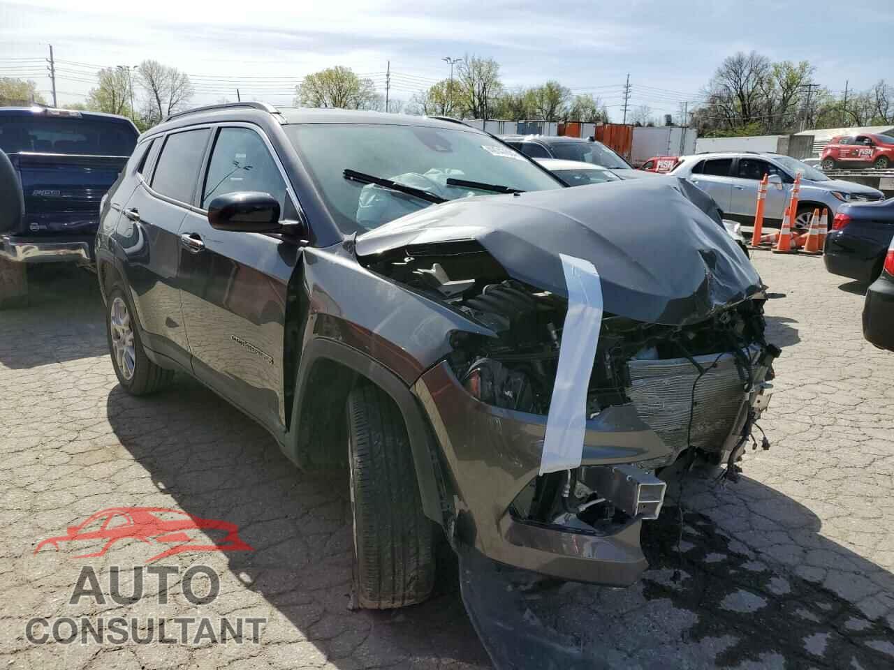 JEEP COMPASS 2022 - 3C4NJDFB4NT196845