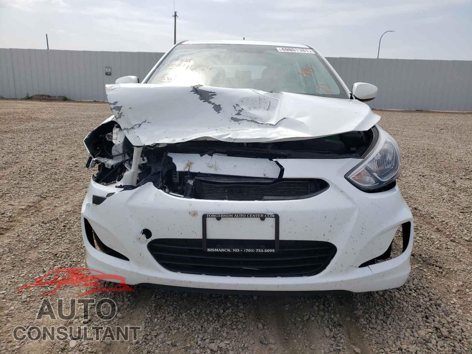 HYUNDAI ACCENT 2017 - KMHCT5AE3HU324054