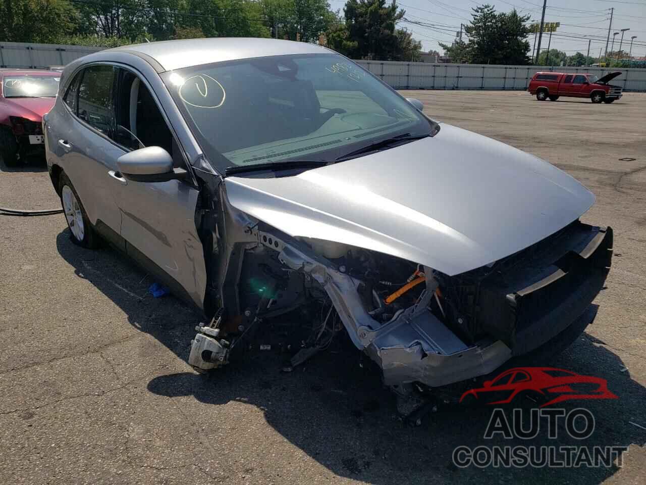FORD ESCAPE 2021 - 1FMCU9BZ9MUA52819