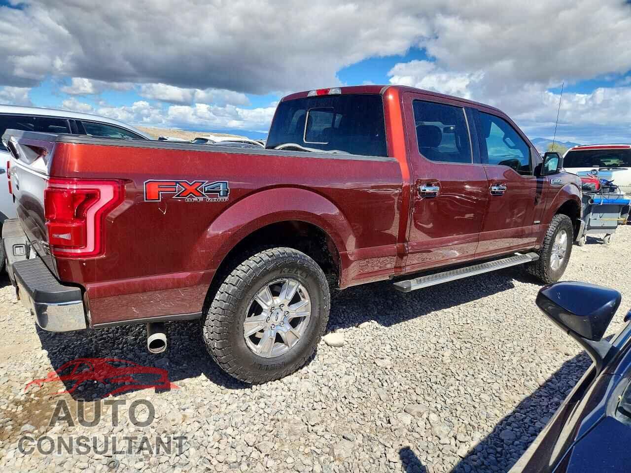 FORD F150 2017 - 1FTFW1EG1HKD42352
