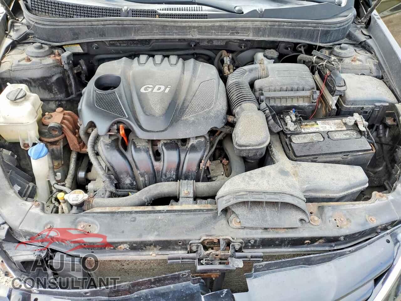 HYUNDAI SONATA 2013 - 5NPEB4AC4DH756732