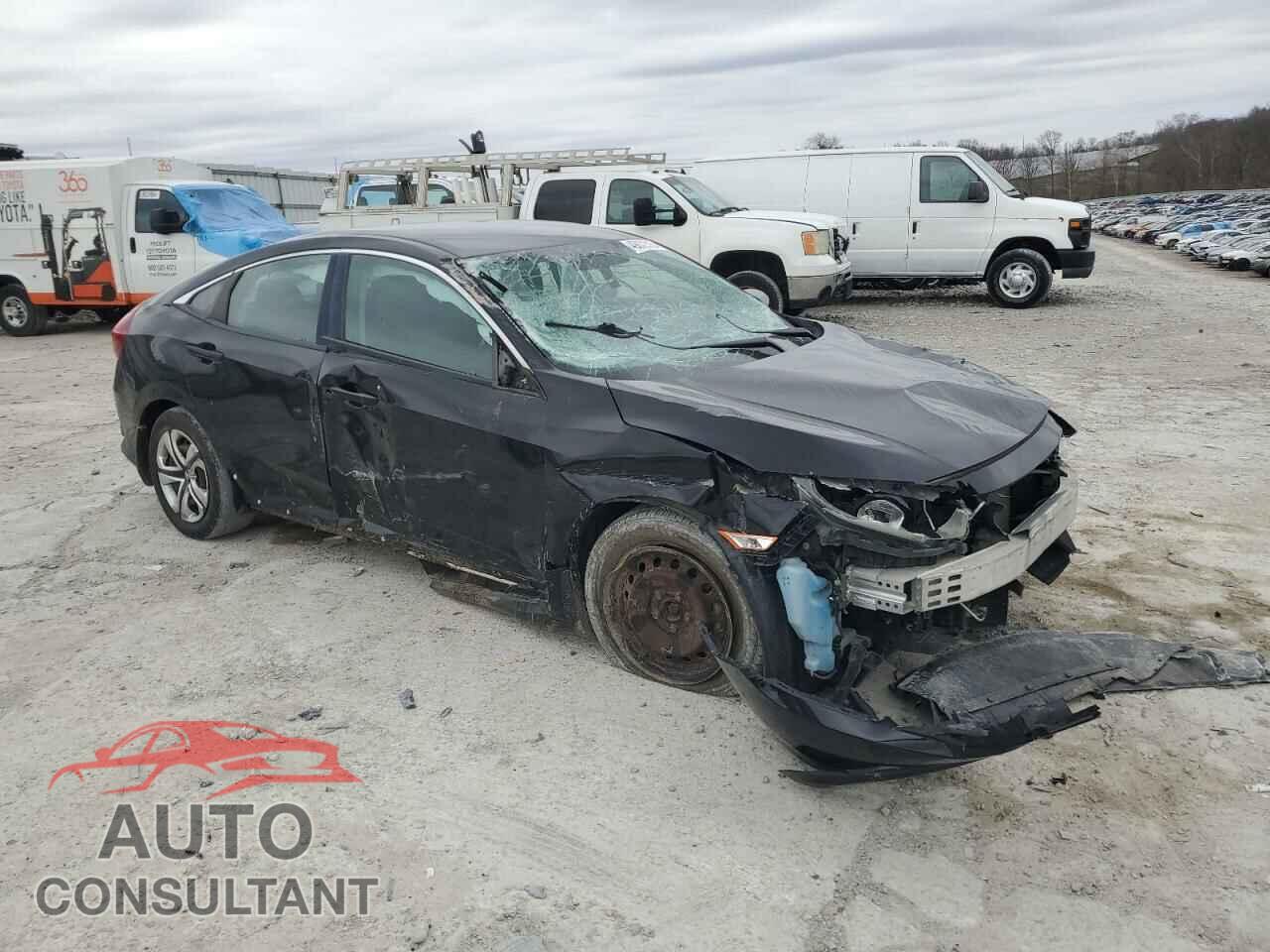 HONDA CIVIC 2016 - 19XFC2F5XGE039924