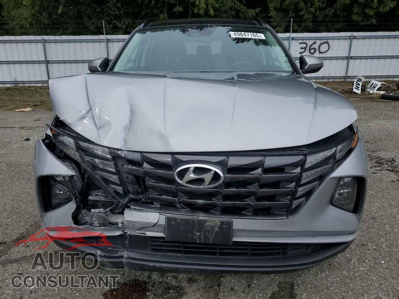 HYUNDAI TUCSON 2022 - KM8JFCA18NU036476
