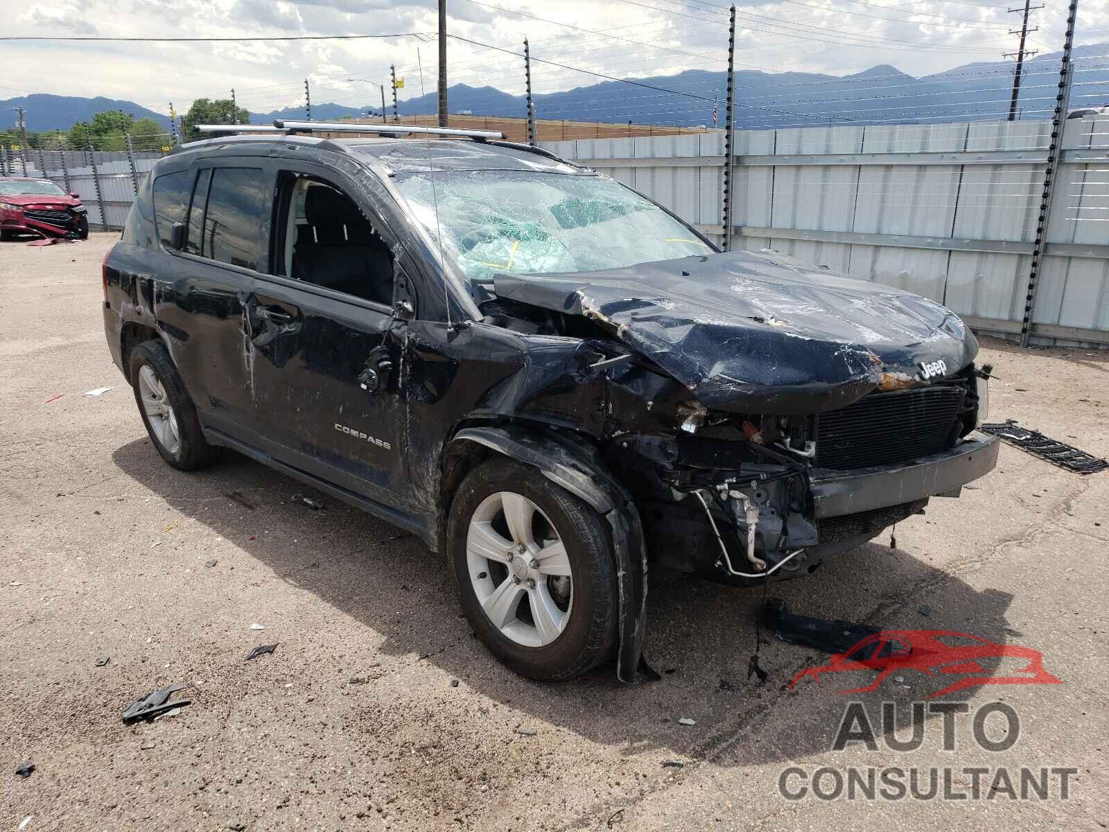JEEP COMPASS 2017 - 1C4NJDEB4HD168183