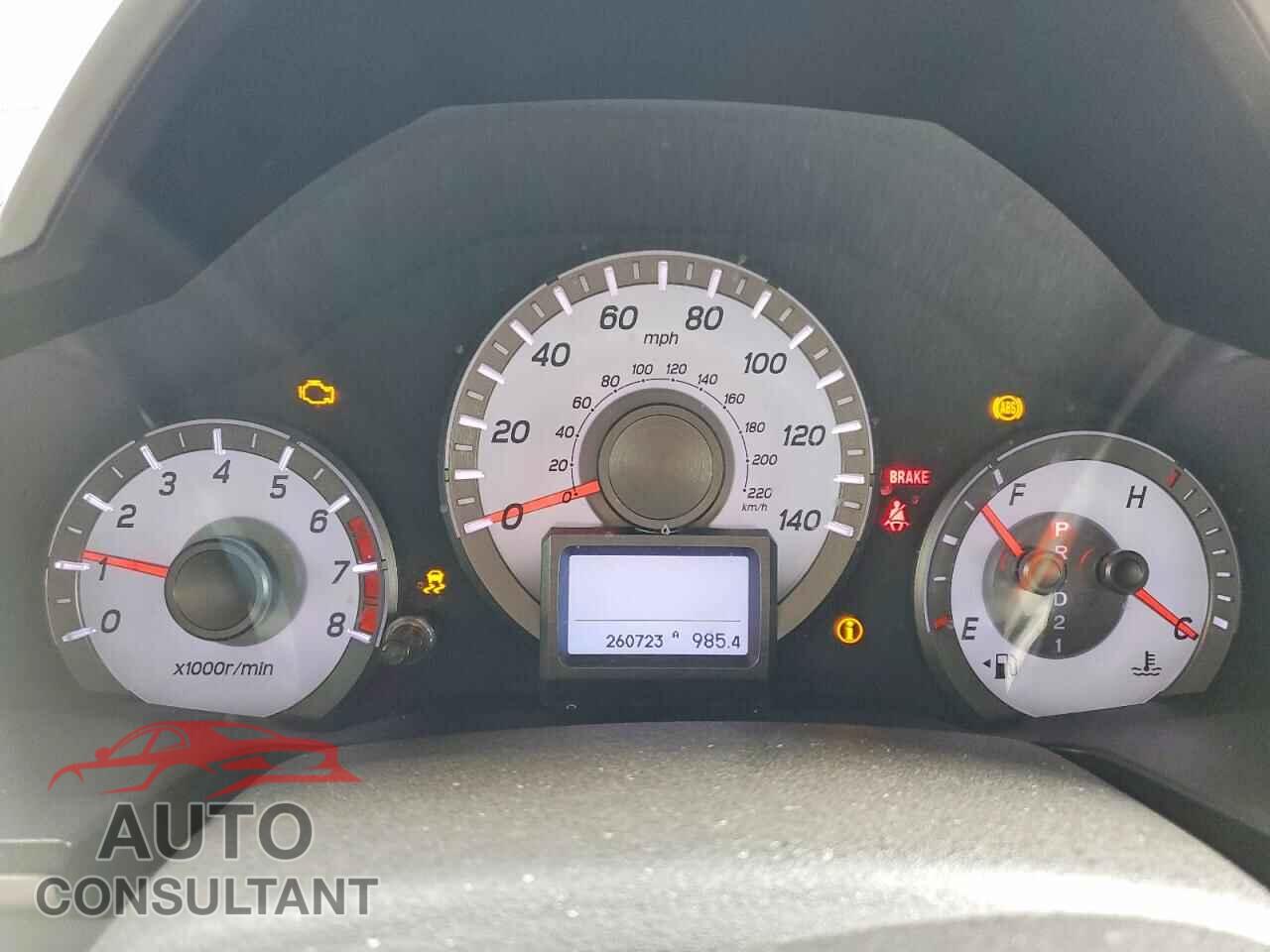 HONDA PILOT 2014 - 5FNYF3H99EB001789