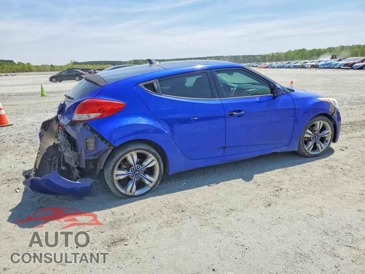 HYUNDAI VELOSTER 2012 - KMHTC6AD4CU057657