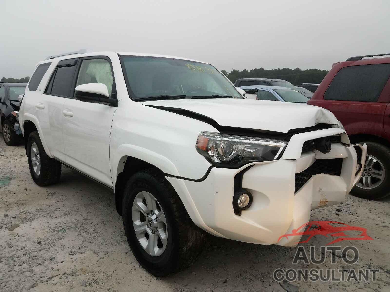 TOYOTA 4RUNNER 2016 - JTEZU5JR7G5135779