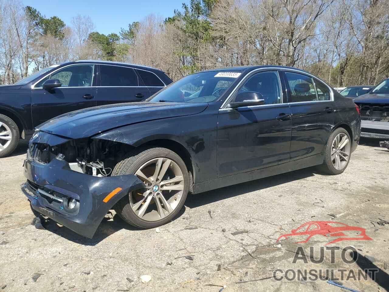 BMW 3 SERIES 2018 - WBA8B9G51JNV00169