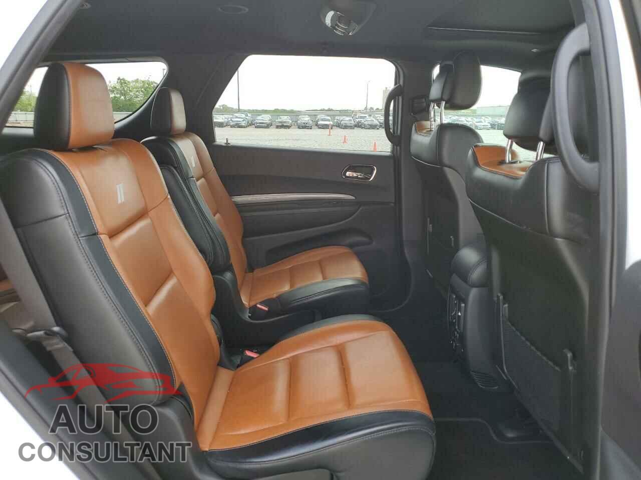 DODGE DURANGO 2019 - 1C4SDHCT8KC632599