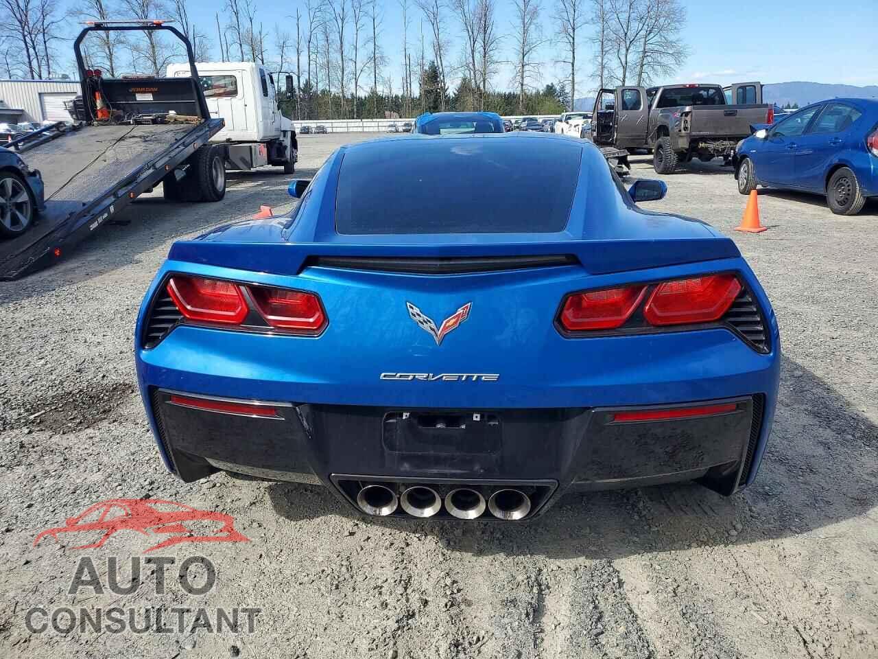 CHEVROLET CORVETTE 2016 - 1G1YM2D73G5111268