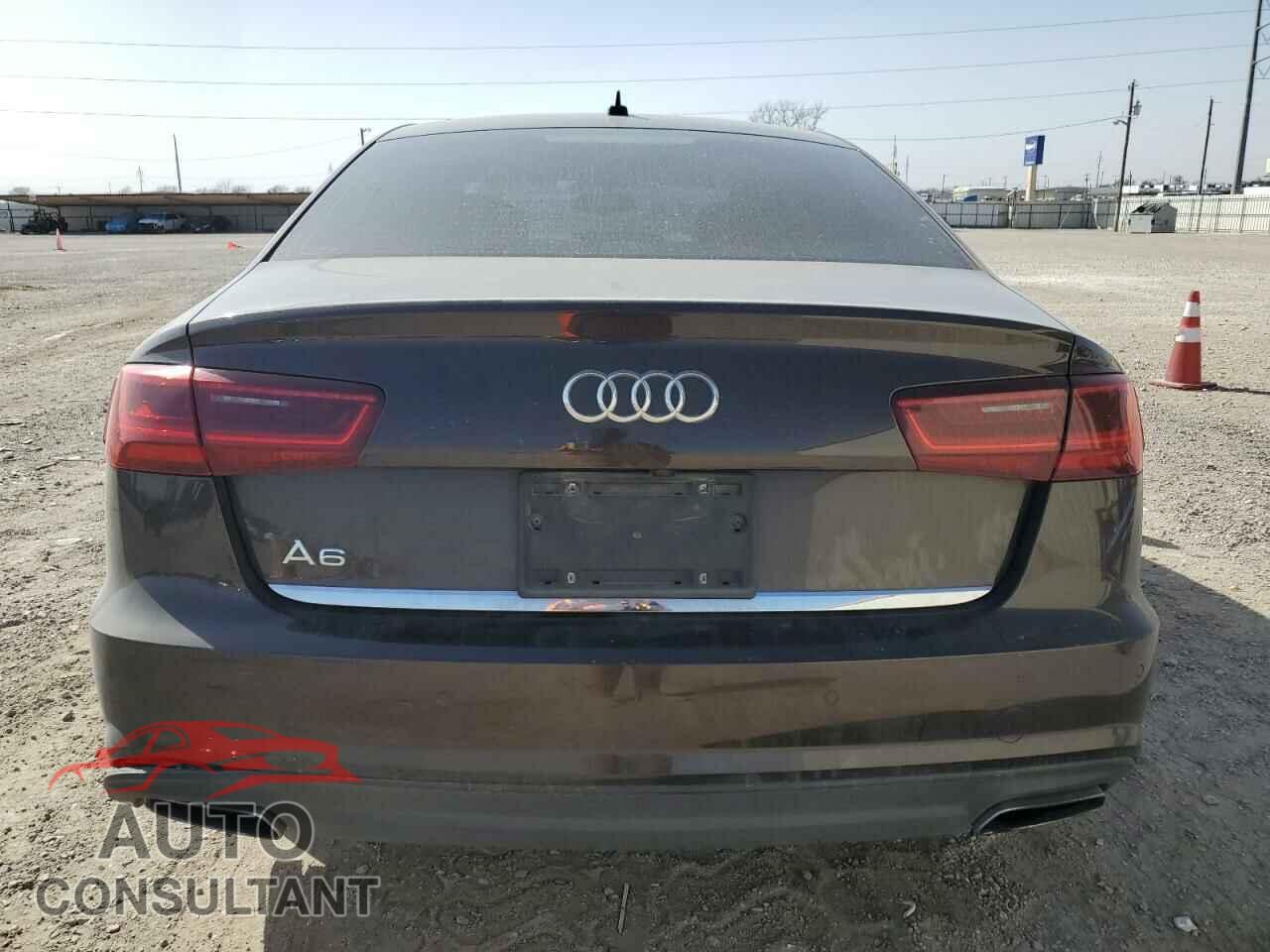 AUDI A6 2017 - WAUD8AFCXHN127416