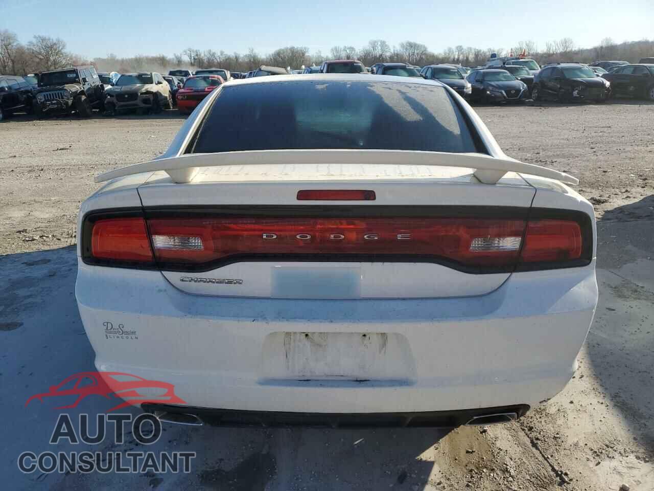 DODGE CHARGER 2013 - 2C3CDXBG2DH623887