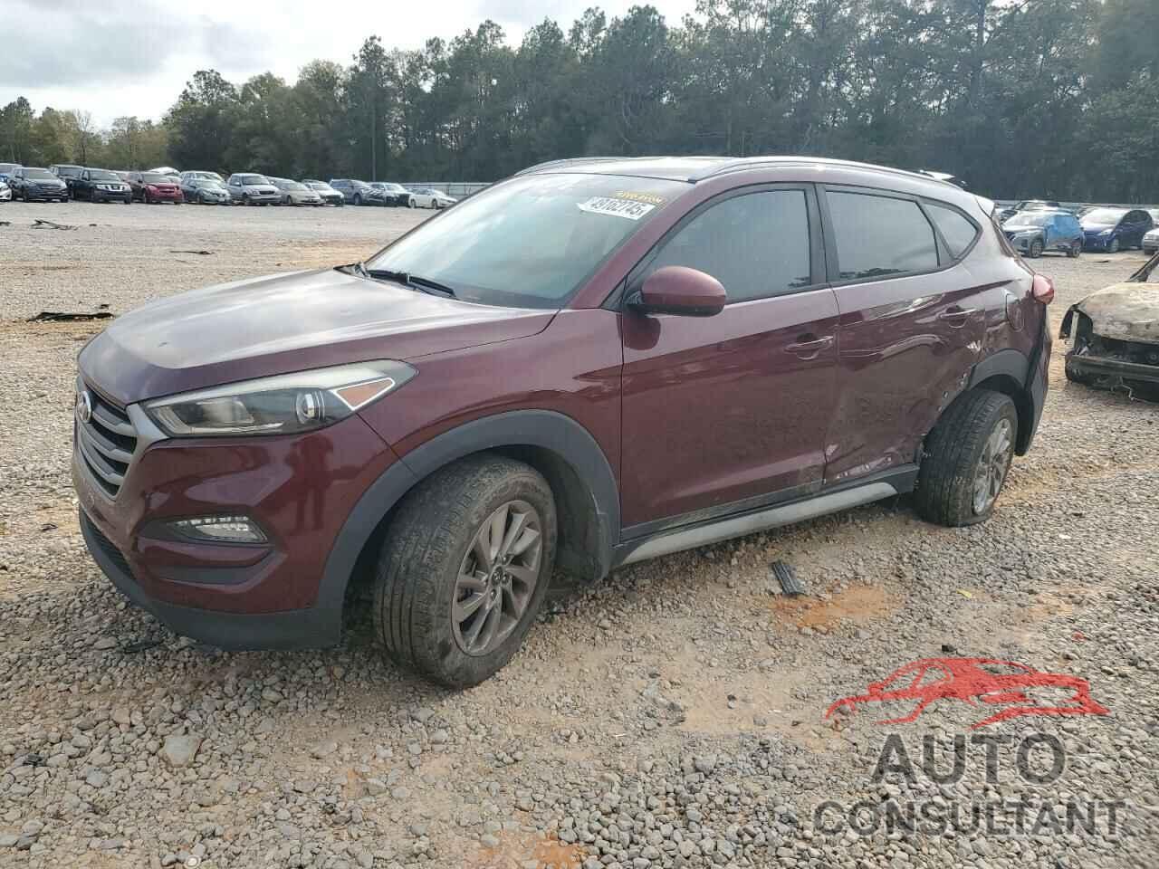HYUNDAI TUCSON 2017 - KM8J33A44HU596311