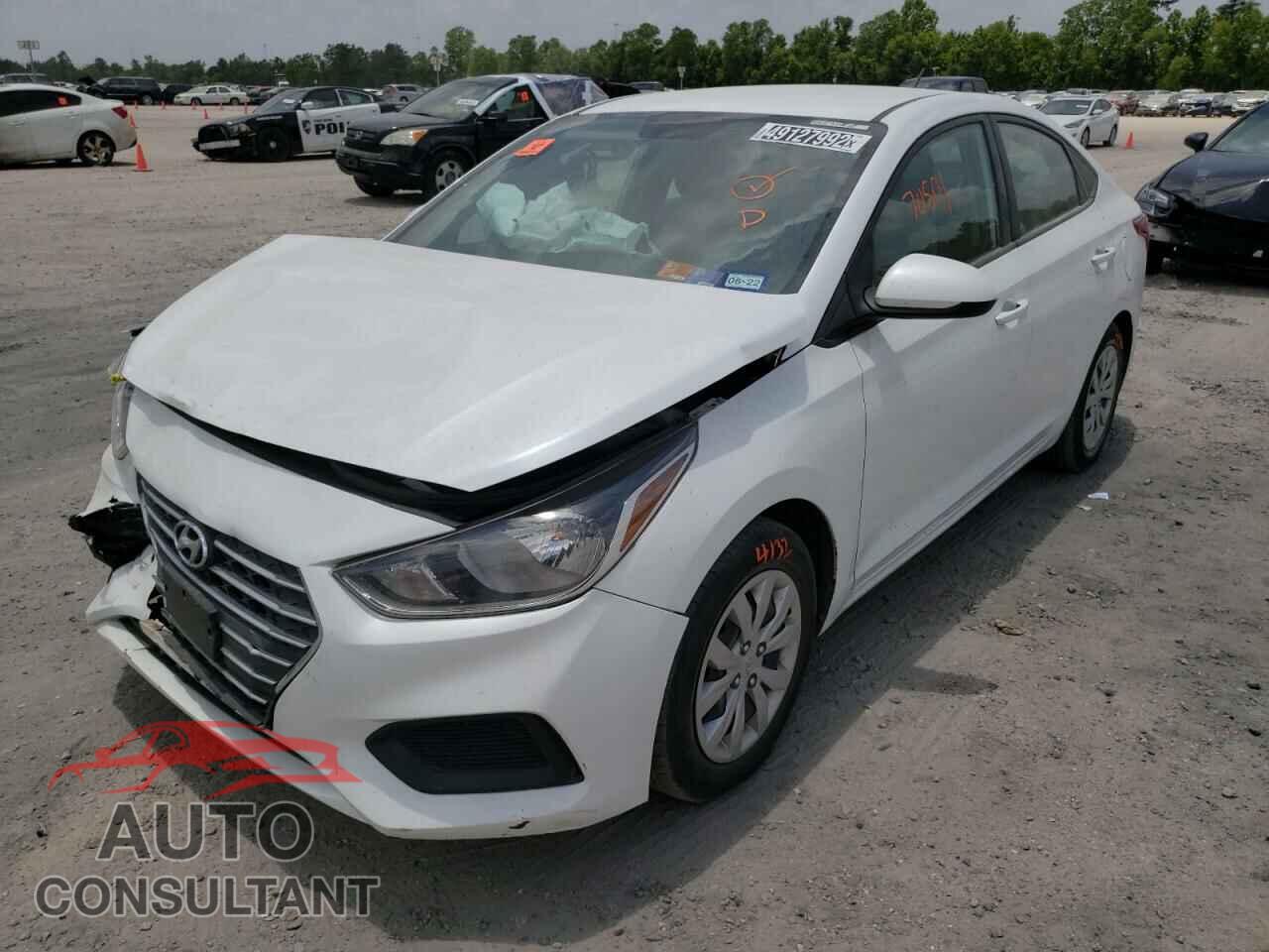 HYUNDAI ACCENT 2019 - 3KPC24A34KE071252
