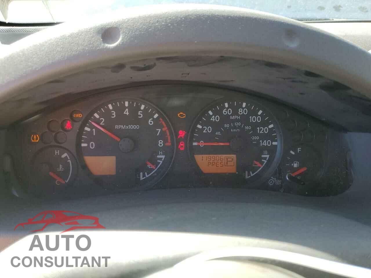 NISSAN FRONTIER 2016 - 1N6AD0EVXGN705413