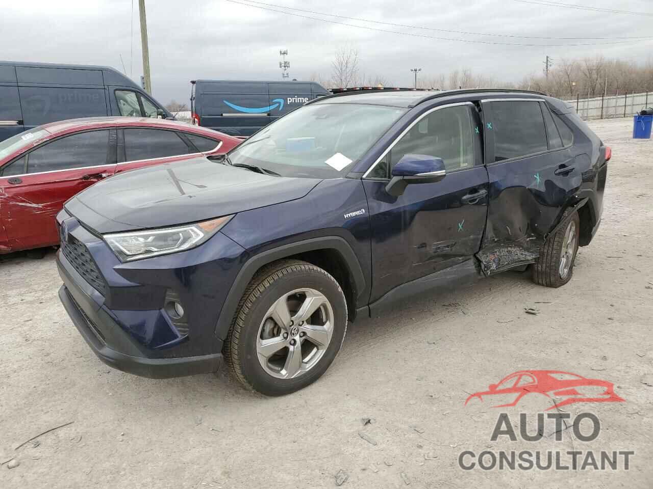 TOYOTA RAV4 2021 - JTMB6RFVXMD008989