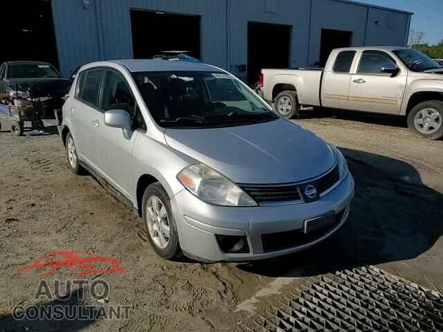 NISSAN VERSA 2009 - 3N1BC13E89L408407